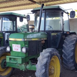 JOHN DEERE 2850