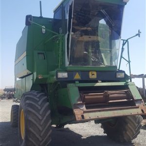 COSECHADORA JOHN DEERE 975