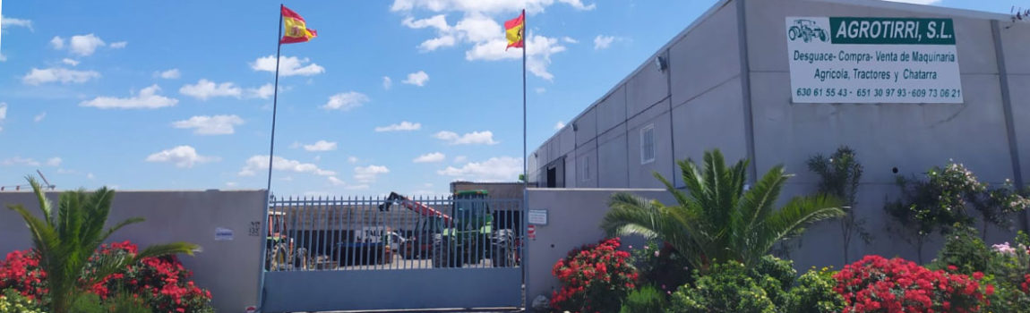 Instalaciones de la empresa agrotirri