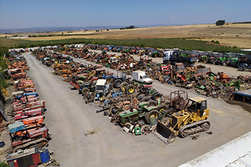 desguace de camiones