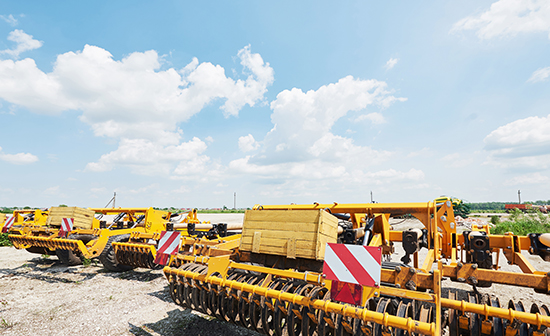 Maquinarias agricola en Agrotirri