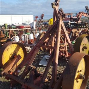 TRANSPORTE DE ARADO AGRIVERO