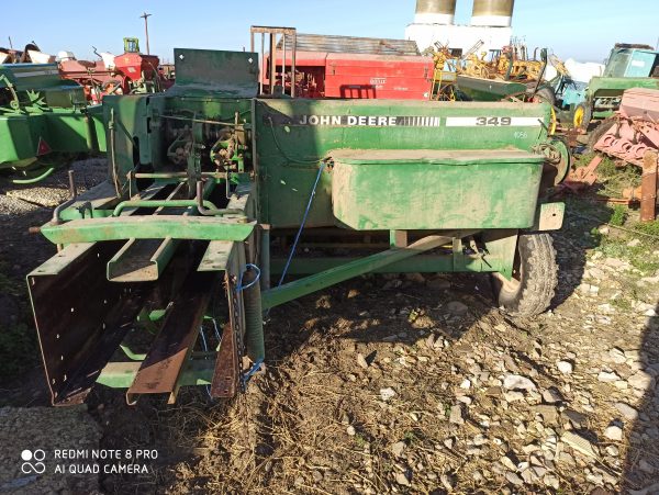 EMPACADORA JOHN DEERE 349 - Imagen 2