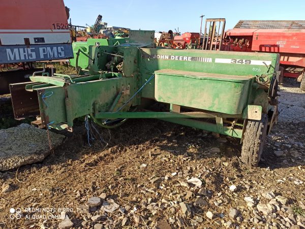 EMPACADORA JOHN DEERE 349