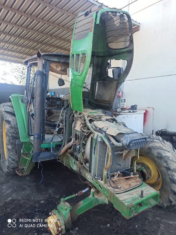 JOHN DEERE 6430