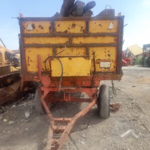 REMOLQUE FEROSA BASCULANTE