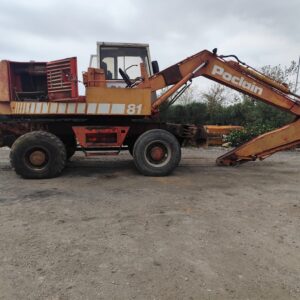 MAQUINARIA CASE PROCLAIN 81