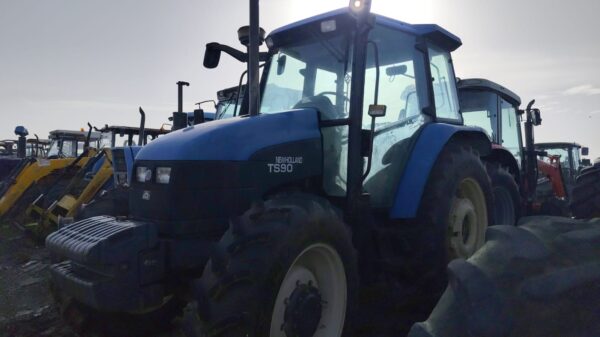 NEW HOLLAND TS90 - Imagen 4
