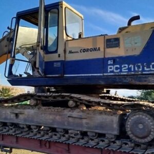 RETROEXCAVADORA KOMATSU PC 210