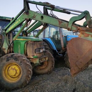 JOHN DEERE 6215