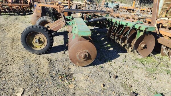 GRADA CON TRANSPORTE 18 DISCO - Imagen 3