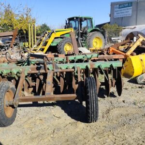 GRADA CON TRANSPORTE 18 DISCO