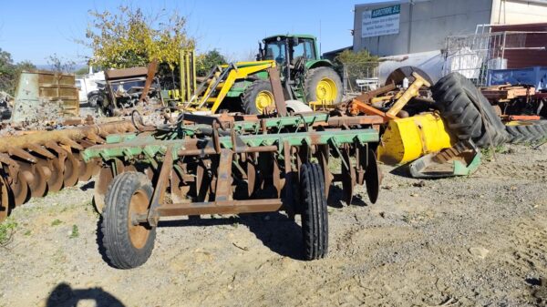 GRADA CON TRANSPORTE 18 DISCO