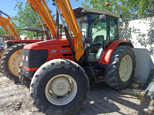 TRACTOR SAME SILVER 90