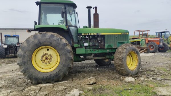 JOHN DEERE 4955 - Imagen 3