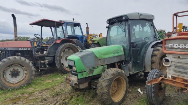 DEUTZ-FAHR AGROPLUS 420F