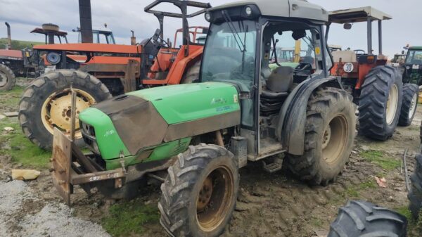 DEUTZ-FAHR AGROPLUS 420