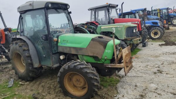 DEUTZ-FAHR AGROPLUS 420 - Imagen 4