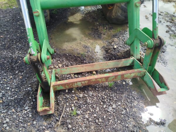 PALA MONTADA EN JONH DEERE 4255 - Imagen 5