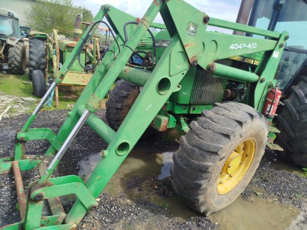 PALA MONTADA EN JONH DEERE 4255 - Imagen 3
