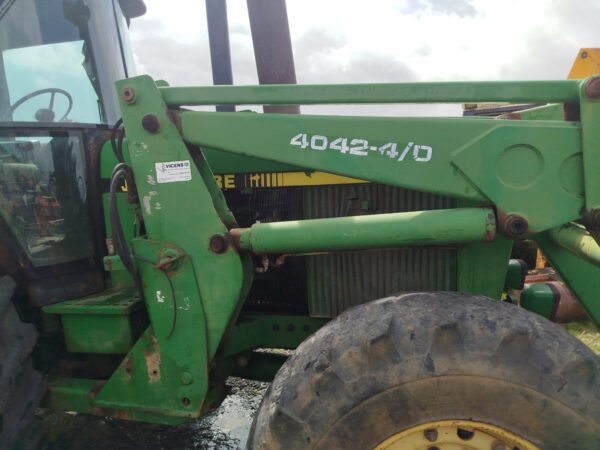 PALA MONTADA EN JONH DEERE 4255 - Imagen 2