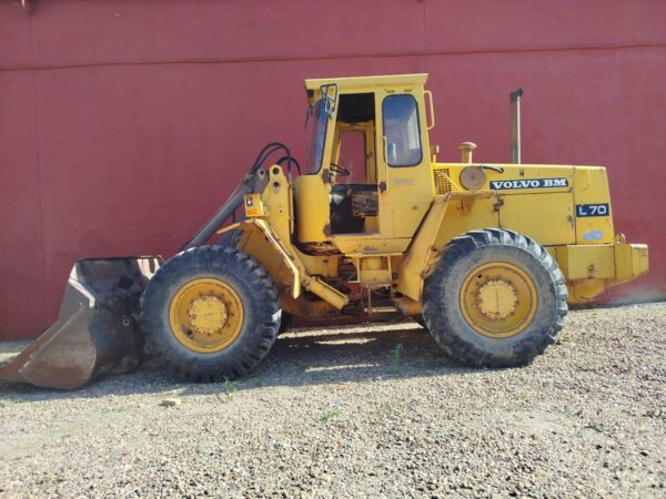 MAQUINA VOLVO L70 - Imagen 2