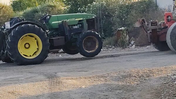 JOHN DEERE 5510N