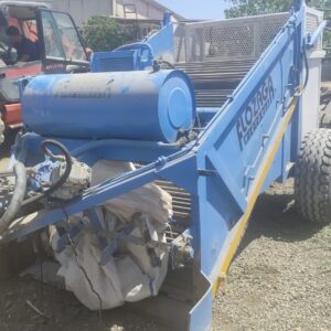 RECOGEDORA DE PIEDRA