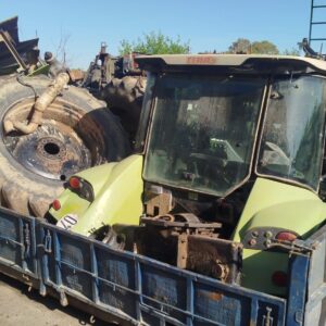 CLASS  MODELO ARION 410 PARA DESGUACE